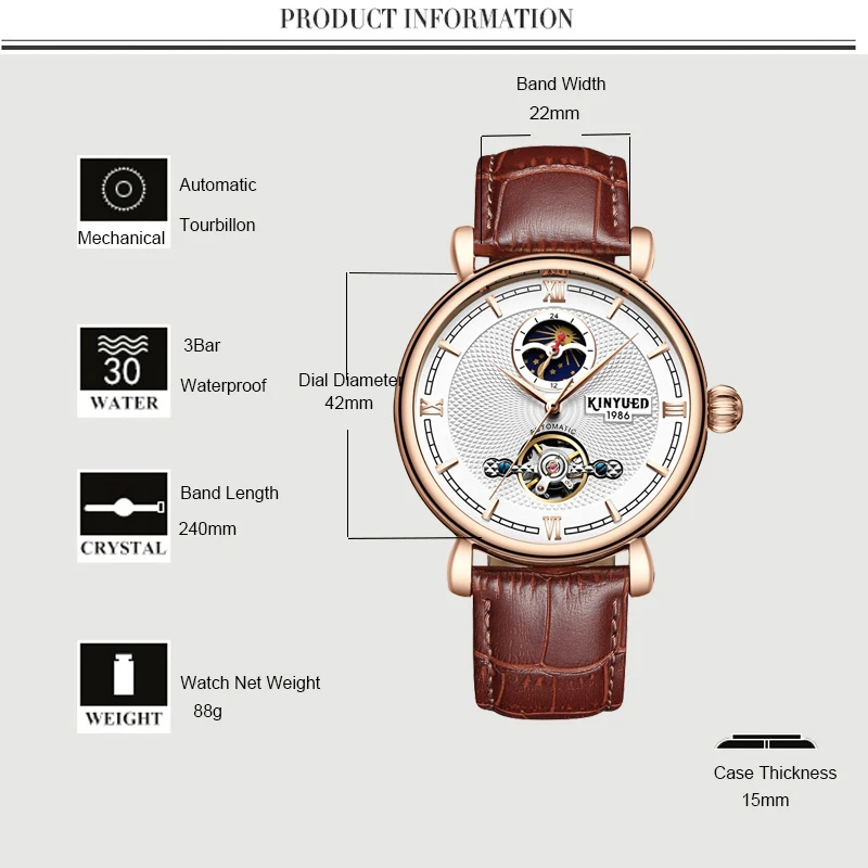 Business Fashion Casual Wristwatch Sports Luxury Dress Tourbillon Skeleton Watch Men Automatic Moon Phase Man Mechanical Watches (7)