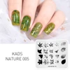 Nail Stamping Plate 46 Designs Nail Art Stamping Plate Flower Butterfly Geometric Patterns Nail Stencils Template Manicure Tools 3