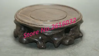 

China Hand wood carving excellent ornaments Decorative pedestal