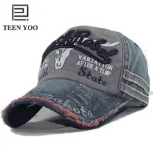 Ковбойская бейсболка с вышивкой, мужская и женская уличная Кепка, Спортивная Кепка для папы, шапки для девочек и мальчиков, головной убор от солнца Кепка-Снэпбэк, хип-хоп