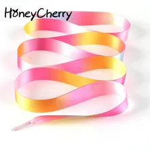 Ленты, шнурки, атласные конфеты, цвет, Двусторонняя полиэфирная гладкая лицевая сторона, шелковая атласная, широкая плоская лямка шнурки