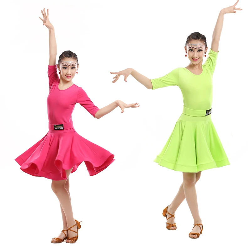 latin dance dress kids