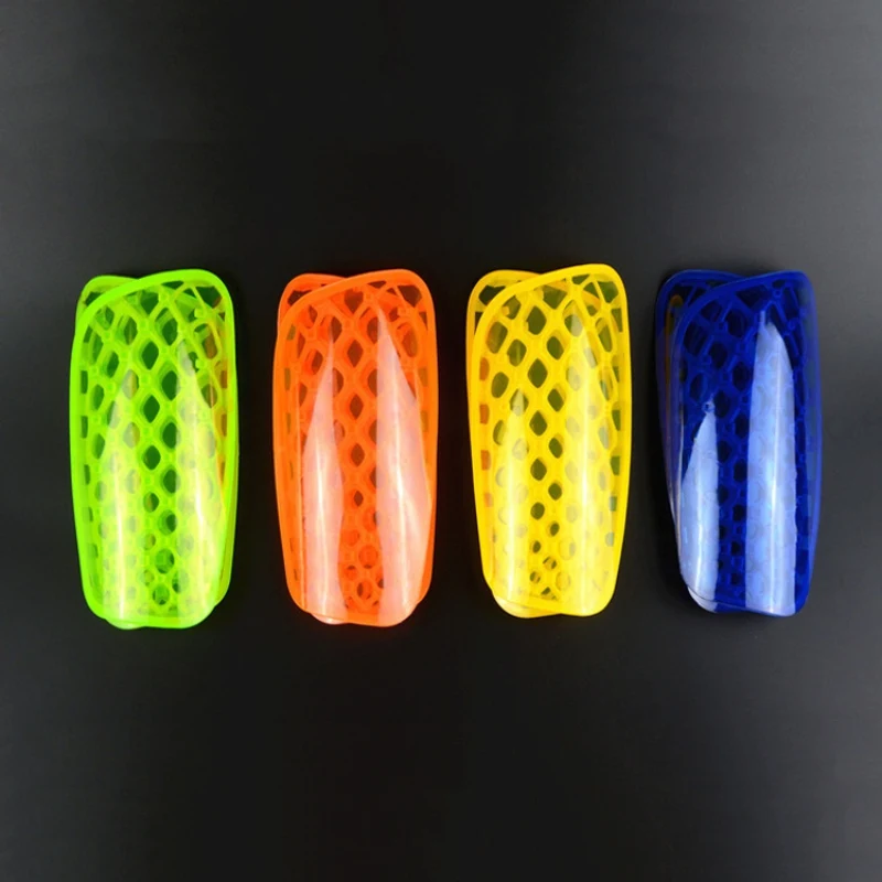 

1 Pair Professional Soccer Training Shin Guards Football Shin Pads Football Leg Protector Skating Hollow Shin Brace Sport Safety