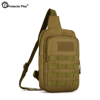 

PROTECTOR PLUS Tactical Chest Bag 10 inches tablet PC Waterproof Military Outdoor Sports Messenger Cycling Camping Fishing Bag