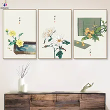 DIY цветные картины по номерам с цветами солнечными терминами Картина Рисунок Живопись по номерам рамка домашний декор три части