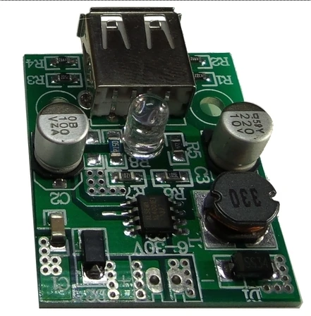 Solar mobile phone USB charging module solar cell board 12V 5V 24V to step-down power PCB | Электроника