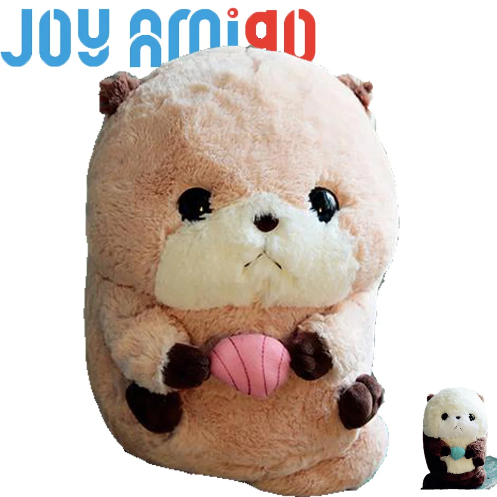 huge stuffed otter