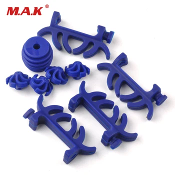 

Compound Bow Stabilizer Rubber String Silencers Shock Absorber Bow Accessories in Black Red Blue for Archery Hunting Shooting