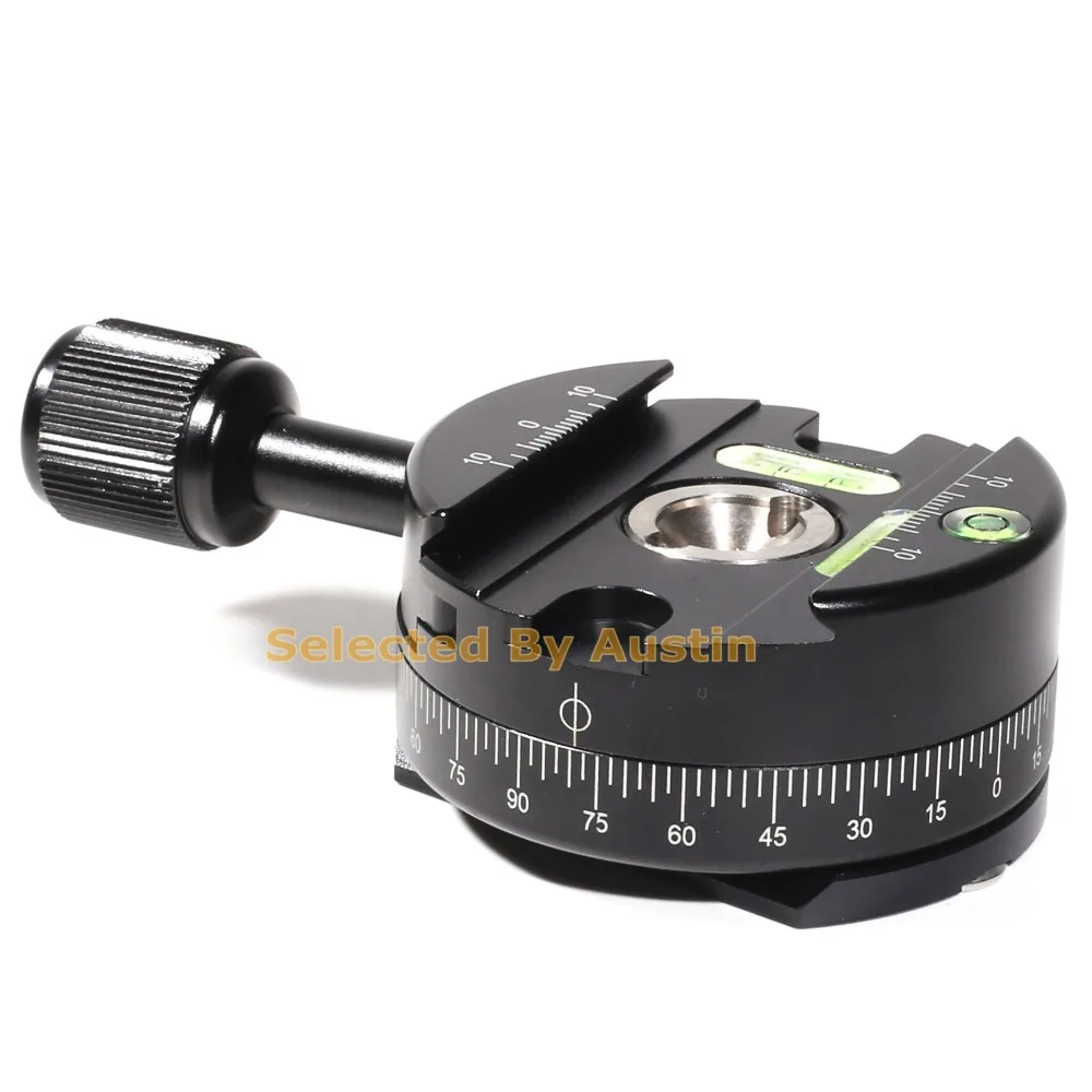 

Fluid Panoramic Panorama Pan Panning Head Base Quick Release Clamp Adapter Tripod Clamp For Arca Compatible
