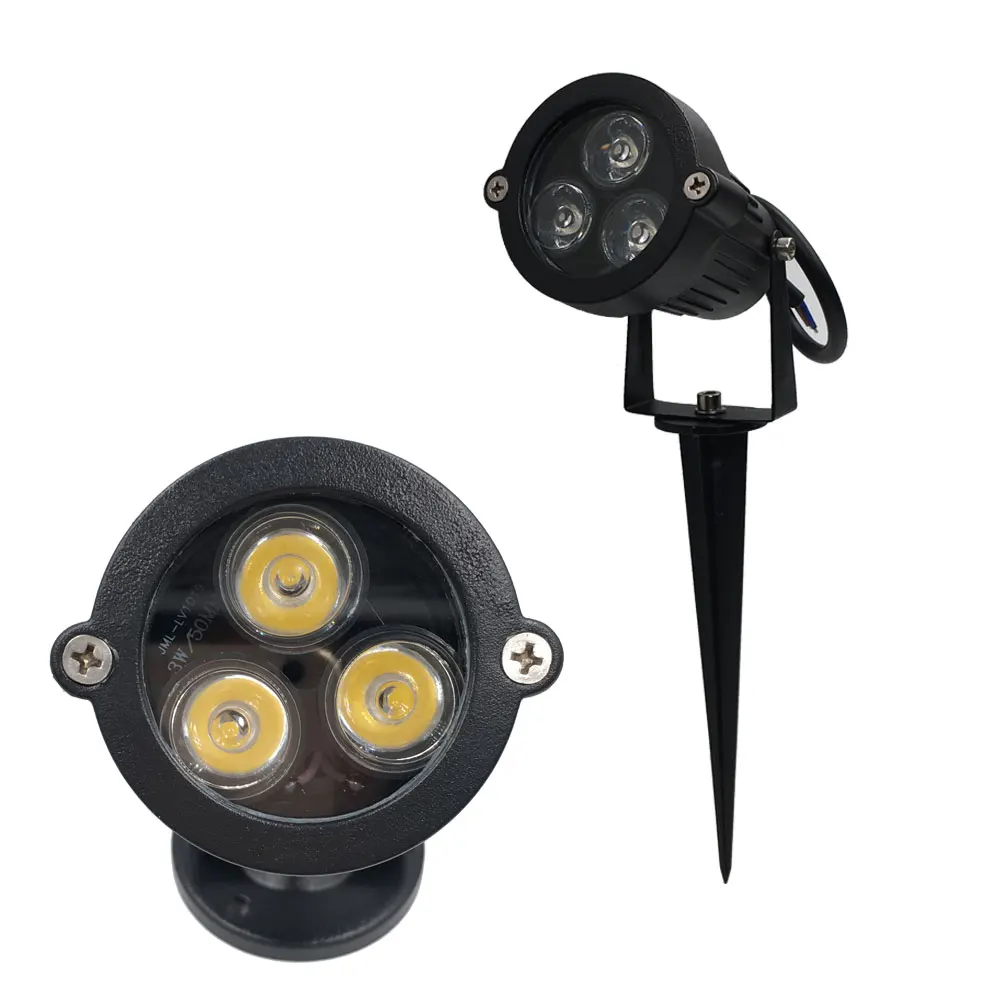 outdoor garden light led lawn light spike (8)