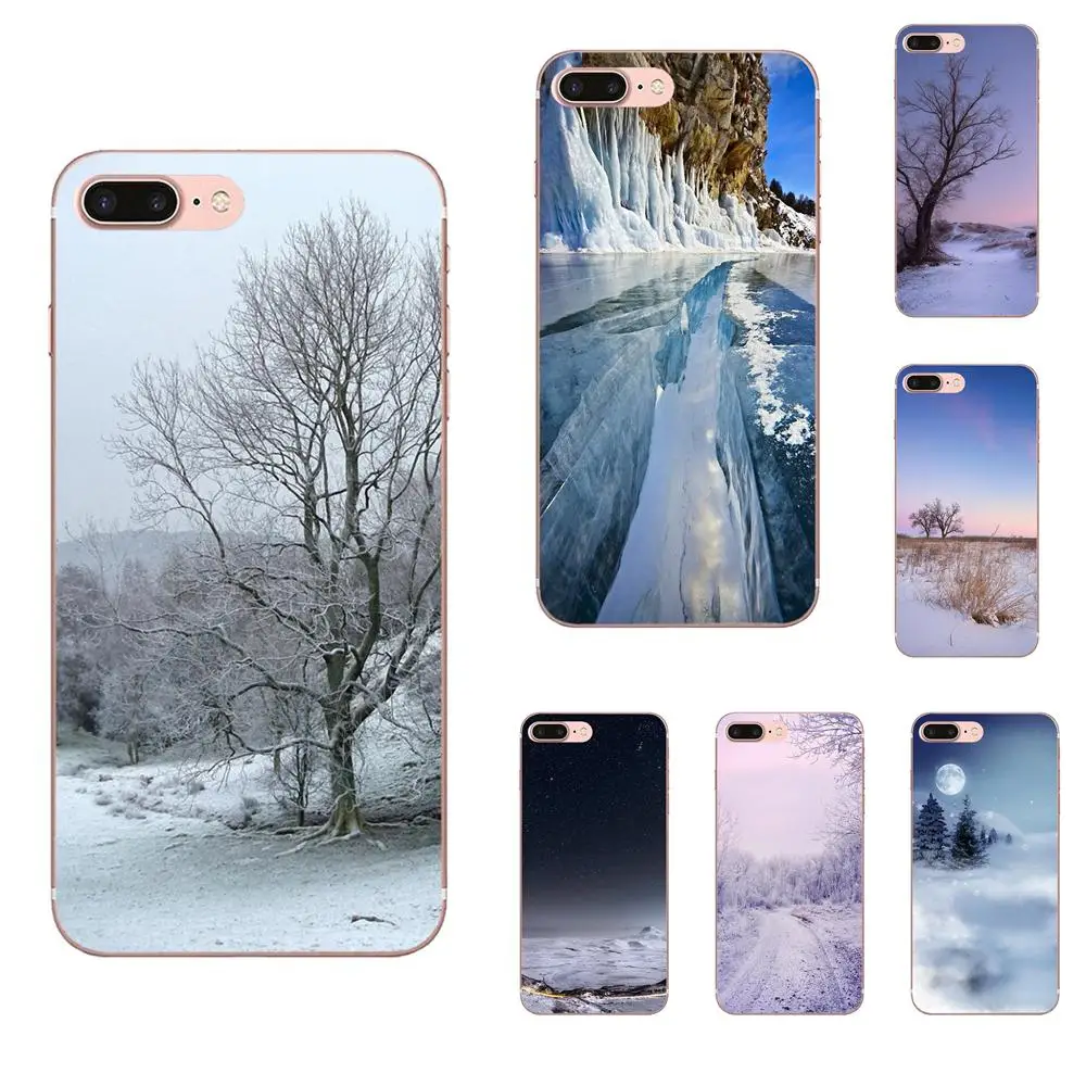 

Printing Drawing TPU For Galaxy J1 J2 J3 J330 J4 J5 J6 J7 J730 J8 2015 2016 2017 2018 mini Pro Winter Landscape Nature