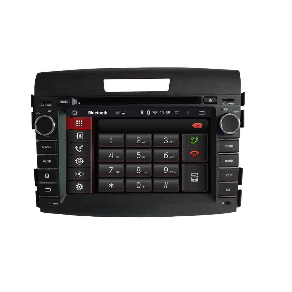 Sale 7" In-Dash Android Car DVD Player with TV/BT GPS 3G WIFI Canbus,Audio Radio stereo,Car PC/multimedia headunit for Honda CRV 2012 3