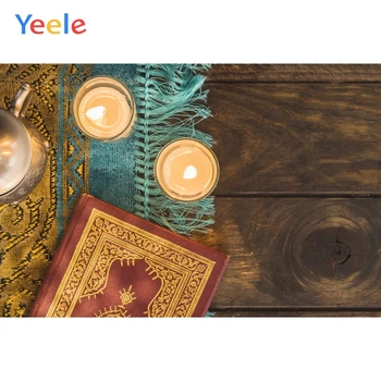 

Yeele Wooden Board Cloth Coffee Glass Cup Book Shop Kitchen Deco Photography Backgrounds Photographic Backdrops for Photo Studio