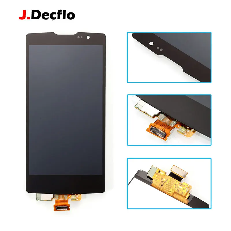 Replacement For LG Spirit H440 H442 H422 H440N LCD Display Touch Screen Digitizer Full Assembly with 4