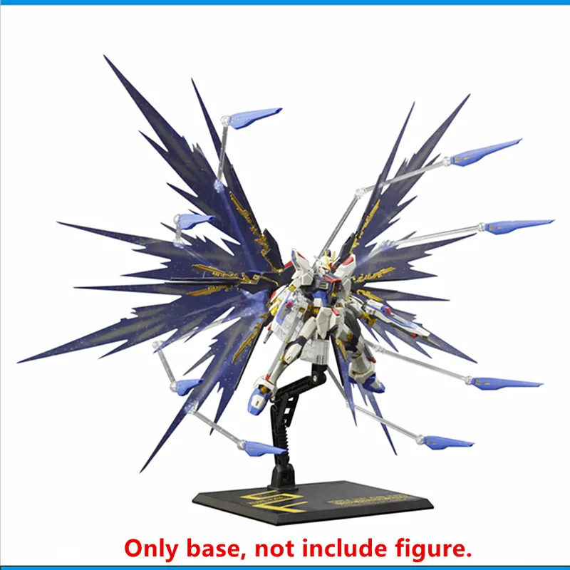 Common Display Base Stand For Rg Hg Mg Unicorn Strike Freedom Wing Zero Sazabi Sinanju Red Frame Etc Model D030 Aliexpress Toys Hobbies