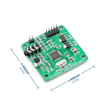 

New VS1003B VS1053 MP3 Module Development Board Onboard recording function