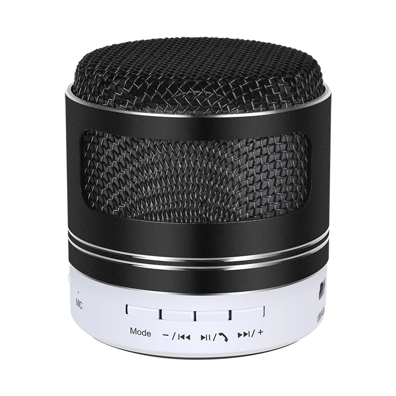 Мини Bluetooth колонки с микрофоном стерео звук поддержка FM радио TF карта