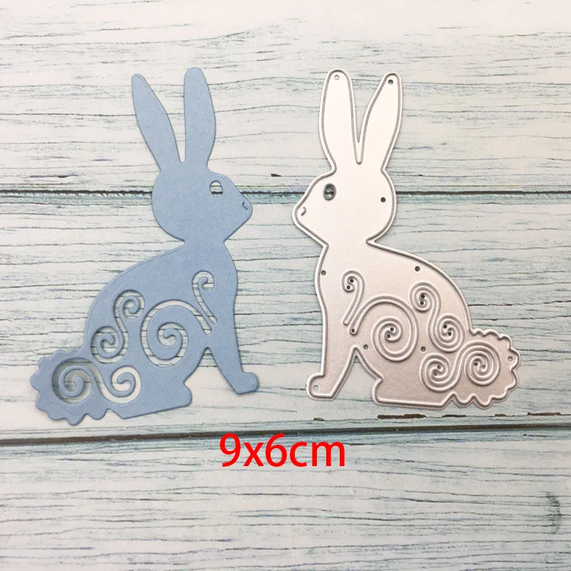 

Rabbit cutting of new 2019 arrival card paper embossing scrapbooking craft diy photo album Rabbit cutting dies