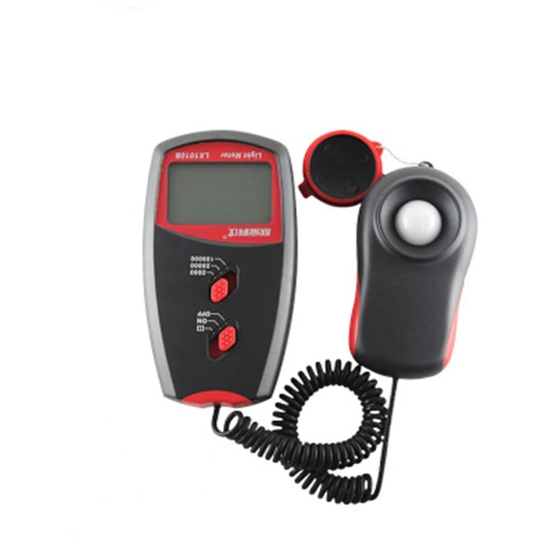 

High Precision Lux Meter Digital Luxmeter Handheld Large LCD 1-100,000 Digital Light Portable Meter Photometer Luminometer