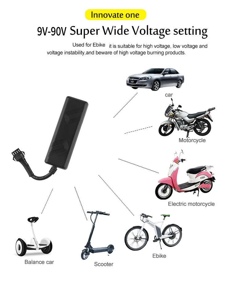 tracking device GPS Car Vehicle Tracker TK205 Waterproof Real-time Tracking Device with Anti-theft Speeding/low Power Alarm Mini Car Gps Tracker gps tracker for car