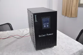 

Pure Sine Wave Hybrid Inverter 5000W/48V96V 50A with Built-in PWM Solar Charger Controller Use in Solar power System