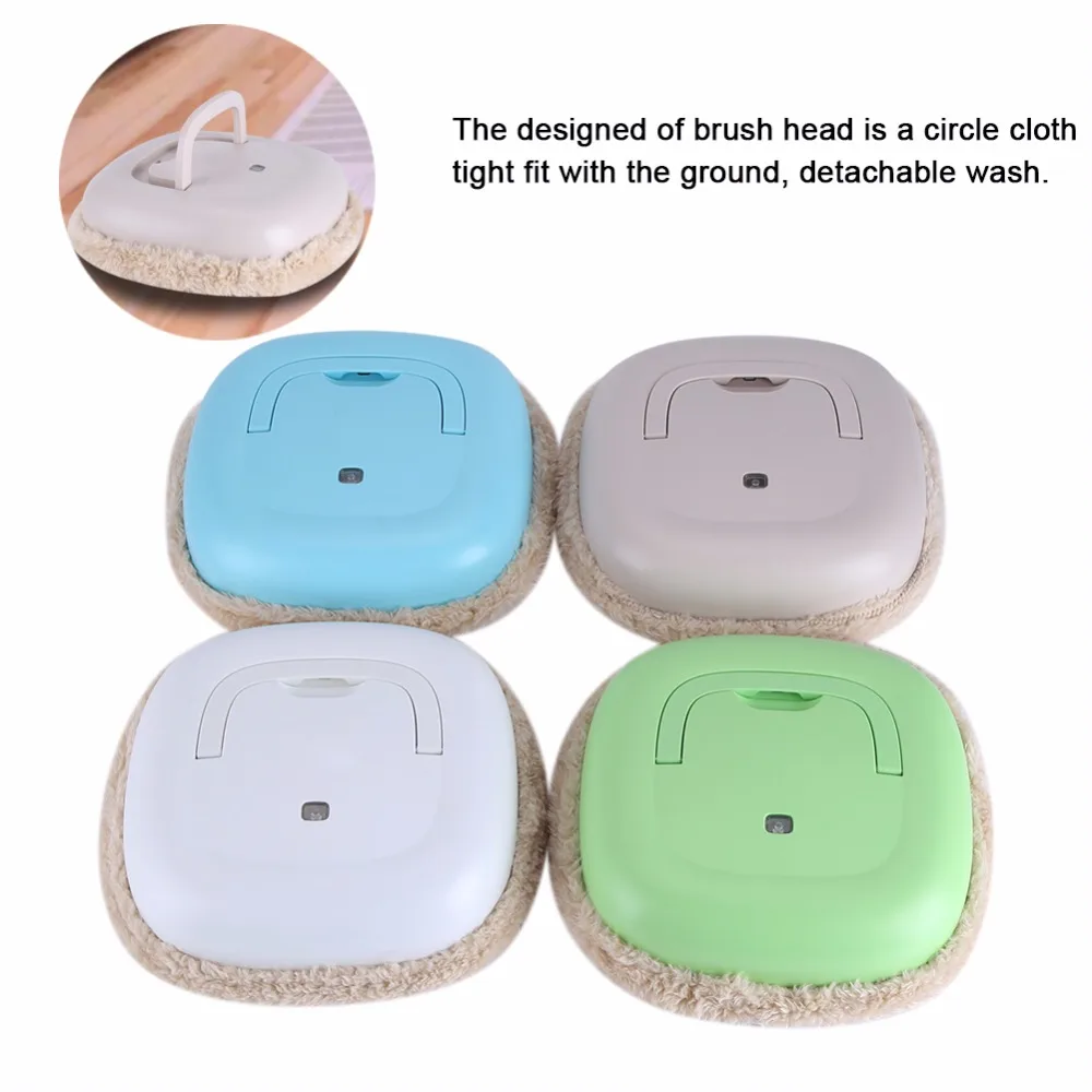 

High Effiency and Power Saving Multi-function USB Rechargeable Smart Cleaning Machine Household Floor Sweeping Mop Robot