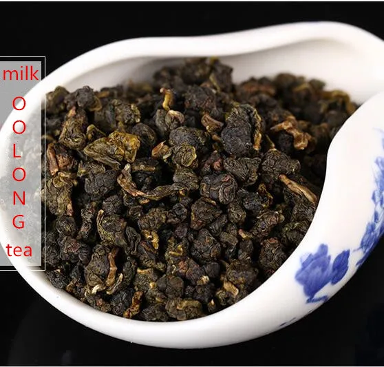 

2018 China Milk Oolong Tea Taiwan Alishan Jinxuan Frgrance Green Food For Slimming Health Care CHENGXJ