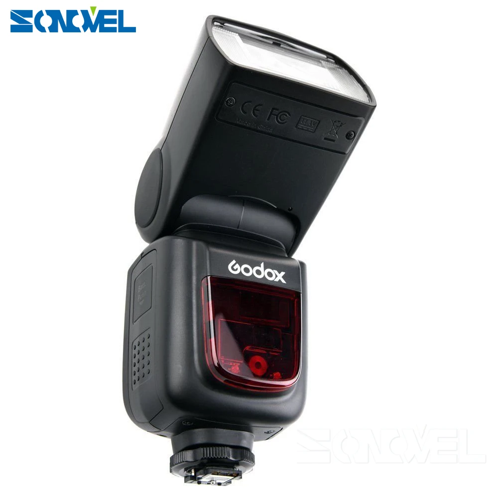 Godox V860II-C/N/S/F/O вспышка 2,4G 1/8000s 2000mAh Li-on Аккумулятор беспроводной светильник вспышки для sony Canon Nikon Olympus Fujifilm