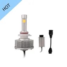 Горячие Продажи H10 2SMD LED Противотуманные фары Для Автомобилей Грузовых Автомобилей СВЕТОДИОДНЫЕ Противотуманные фары Высокой Мощности 20 Вт СВЕТОДИОДНЫЕ Лампы Белого Яркий DC 12 В 40 В