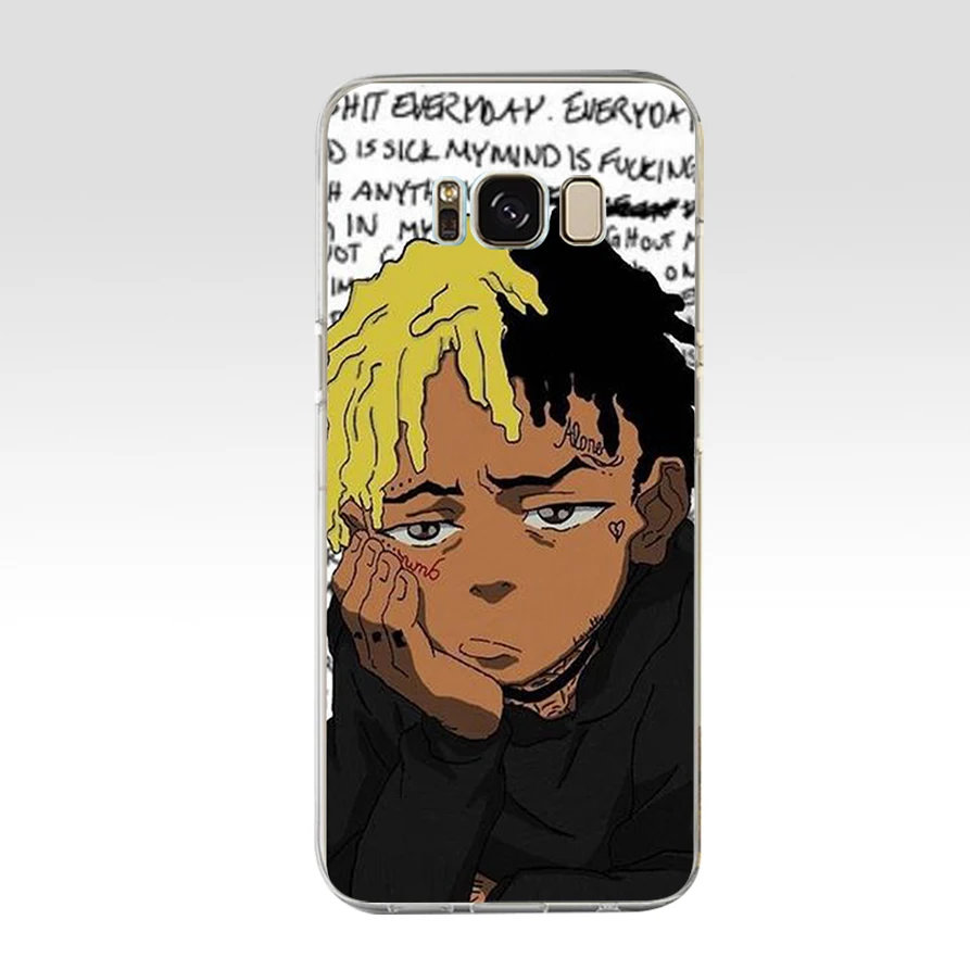 123 ZX Xxxtentacion TPU Мягкий силиконовый чехол для Samsung Galaxy s6 s7 edge S9 S8 S10 Plus телефона Capa