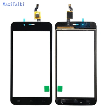 

10PCS/Lot Top Quality 5.0" For BLU N010 Touch Screen Digitizer Front Glass Panel Sensor Black Color