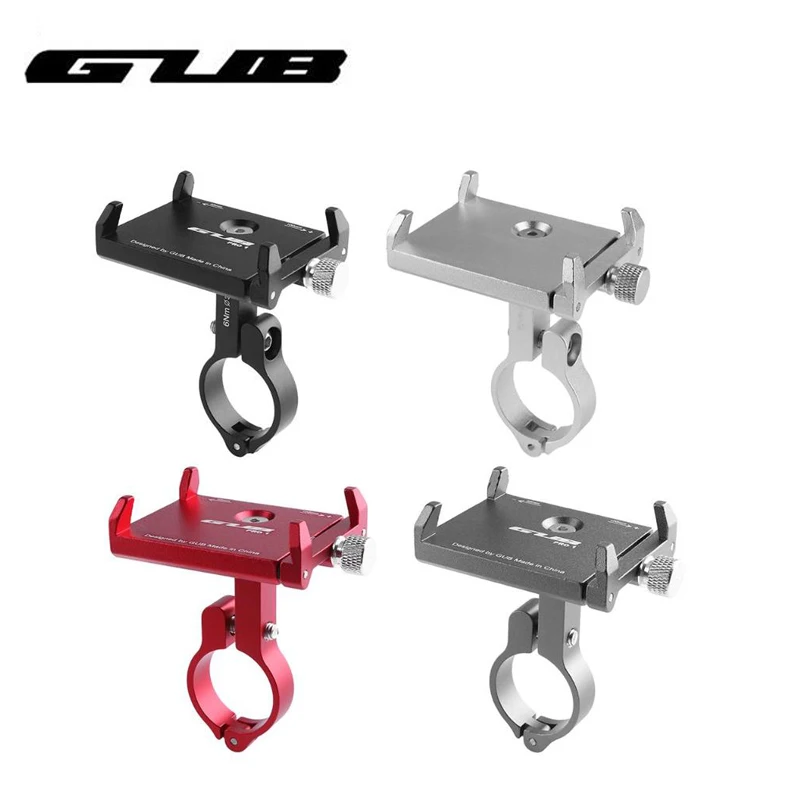 cheap GUB PRO1 Bicycle Mobile Phone Holder Aluminium Alloy 3.5 6.2inch Smartphone GPS MTB Bike Motorcycle Stand Handlebar Holder