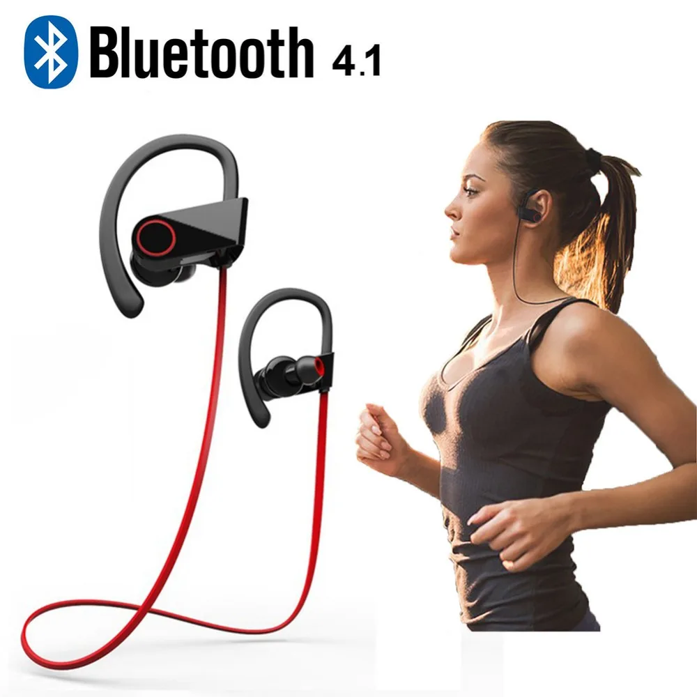 

Bluetooth Earphone Wireless Handfree Micro Headset for Huawei Honor 6C Pro V9 Play Headphone