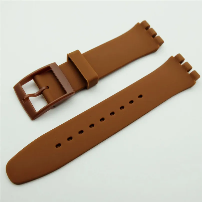

Watch band silicone material strap for wristwatch
