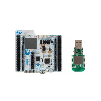 

P-NUCLEO-WB55 Development Kits ARM BLE Nucleo Pack including USB dongle and Nucleo-68 with STM32WB55 MCUs