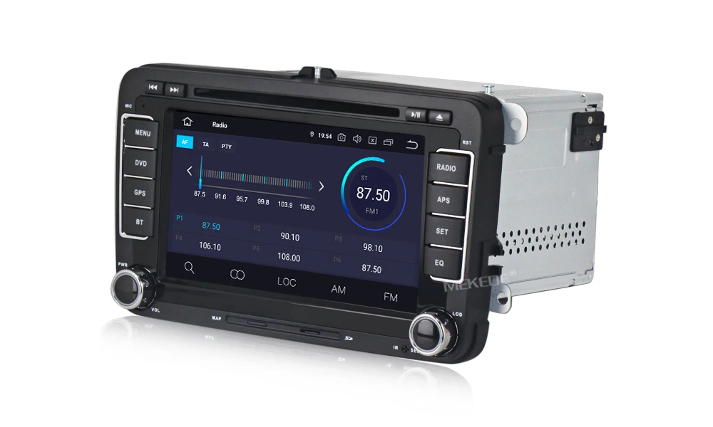 Sale MEKEDE Android 9.0 4+64G  IPS DSP car dvd player for golf 4 golf 5 6 SEAT touran passat B6  caddy transporter t5 polo tiguan 21