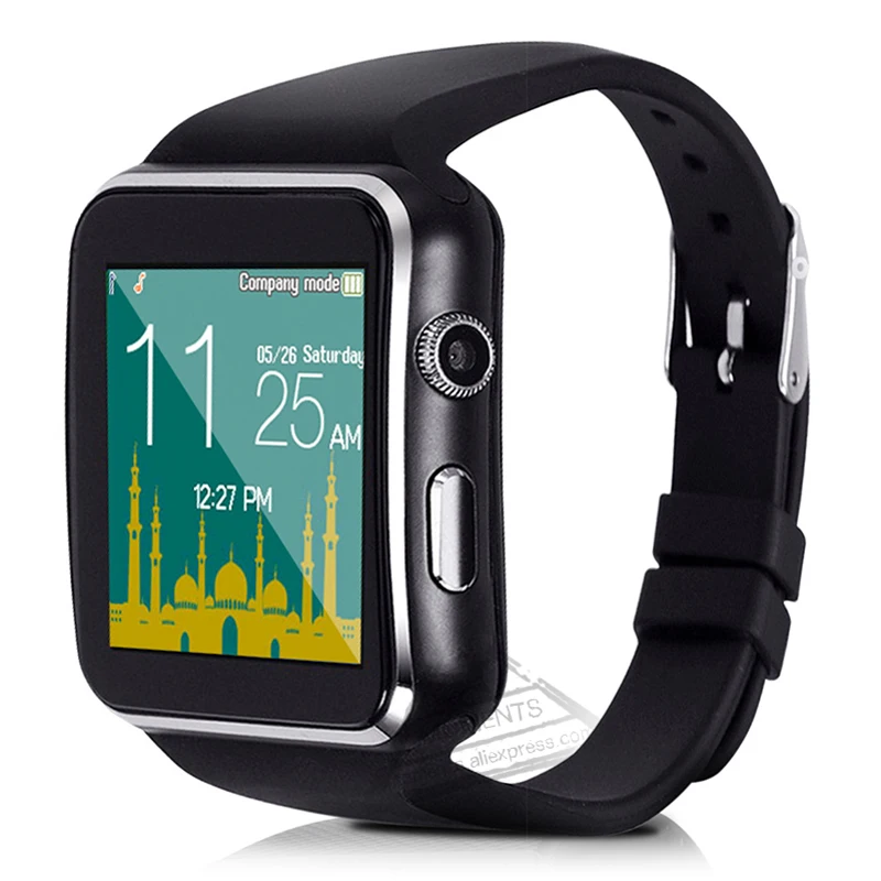 

Muslim Smart Watch with Qibla Direction Azan Time Wristphone with Prayer Alarm Ramadan Gift