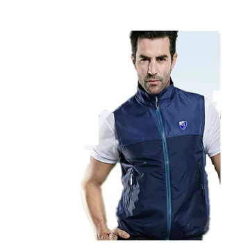 

2018 Direct Selling Real Men Microfiber Golf Plus Pgm Authentic Golf Clothing Male Coat Cold Wind Windbreaker Vest