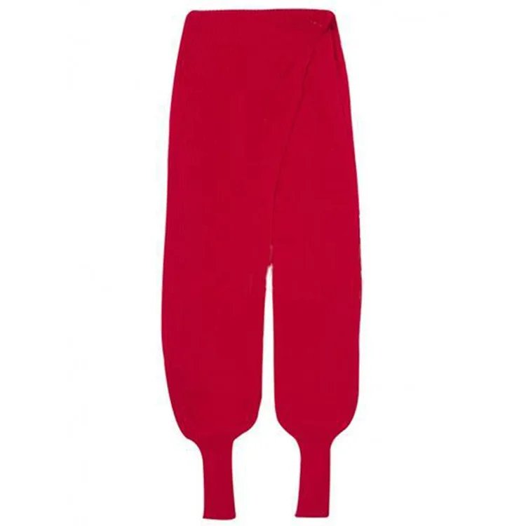 LOGAMI New Arrival Short Shrugs For Women Long Sleeve Sexy Irregular Pullover Female Sweaters