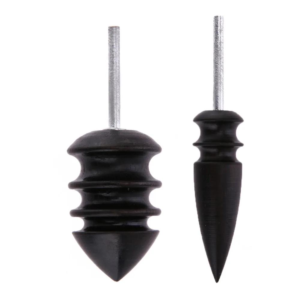 

Leather Edge Burnisher Edge Burnisher Slicker Pointed Head Multi-Size Leather Tools Blackwood Wooden Leathercraft Tool