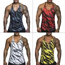 Новинка, модная мужская майка Стрингер для бодибилдинга, майка для спортзала, фитнеса, майка для мышц, футболка-безрукавка