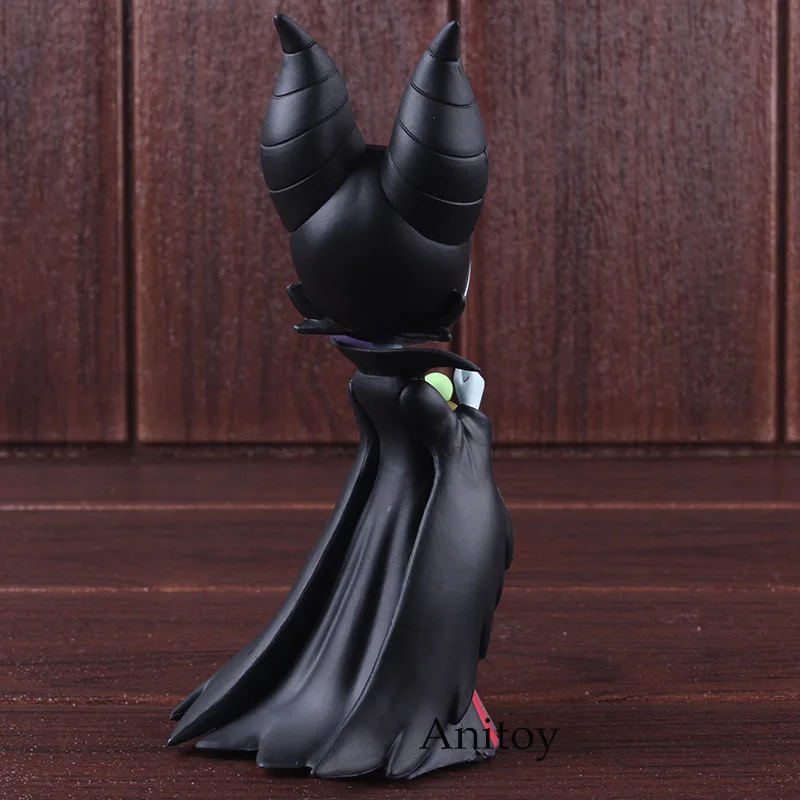 spesifikasi Qposket Karakter Q Posket Petit Penjahat Tidur Kecantikan Jahat PVC Action Figure Collectible Model Toy 17.5 CM