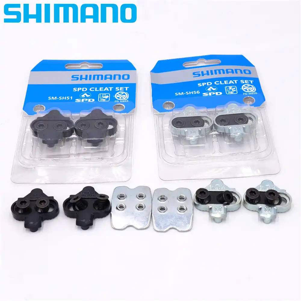 SHIMANO SM SH51 SM SH56 SPD Cleat Set 