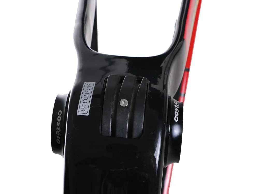 Top 2017 COSTELO Jumper 27.5 650B Mtb Mountain Bike Bicycle carbon frame headset clamp bici telai in carbonio velo race bicycle 11