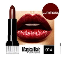 Губа долговременная помада матовая Водонепроницаемая Обнаженная матовая помада шт увлажняющий макияж губ