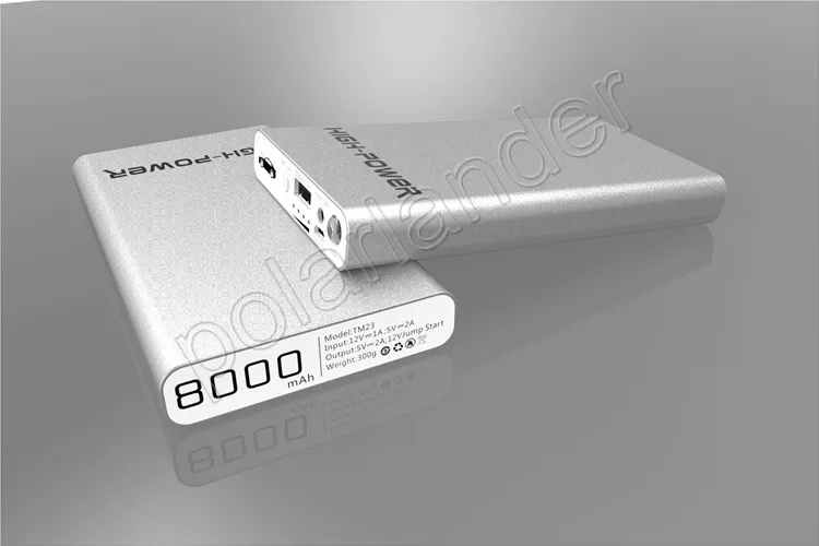 Высококачественное Автомобильное пусковое устройство 8000 мАч автомобильный