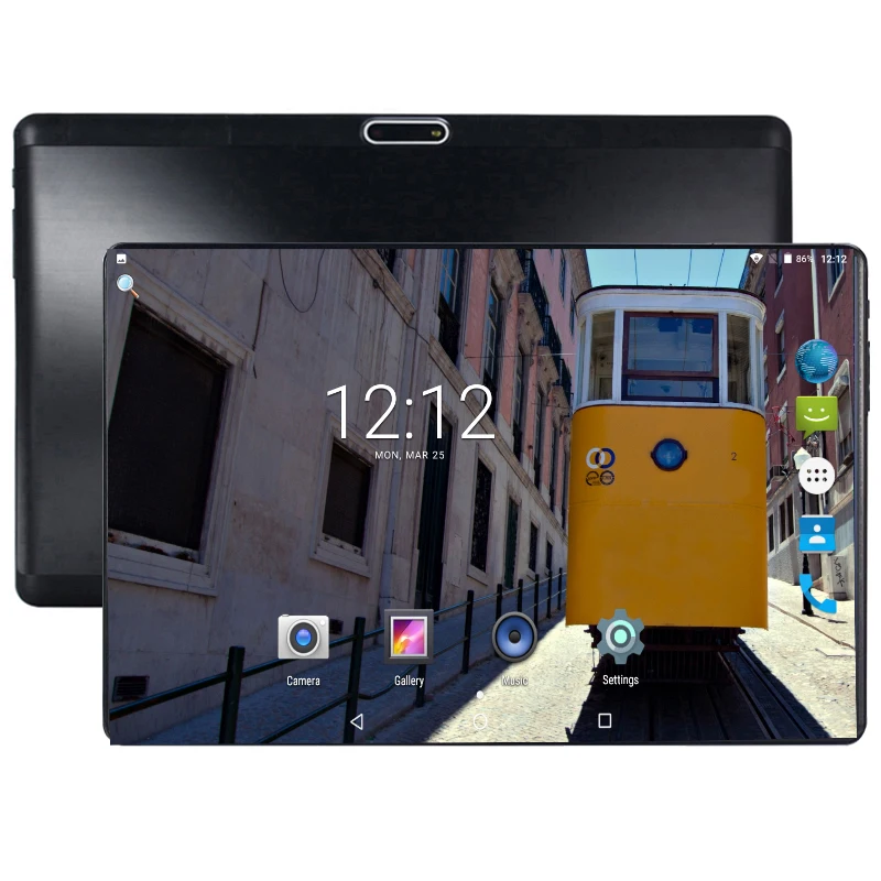 DHL Free 10 inch 4G LTE Tablet PC Octa core Android 8.0 1280x800 4GB RAM 64GB ROM IPS Dual Cameras GPS 4G Phone Tablets 10.1