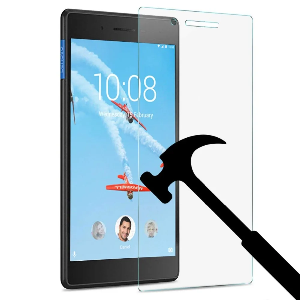 9H взрывозащищенное Закаленное стекло для Lenovo Tab 3 7 0 710 Защитная пленка Tab3 TB3 710F 710L