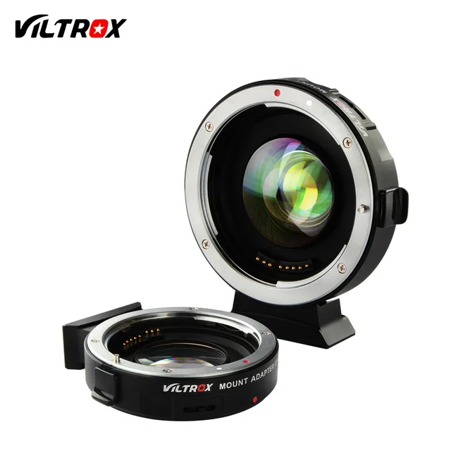 VILTROX EF M2 0.71x Electronic Auto Focus Reducer Speed Booster Turbo
