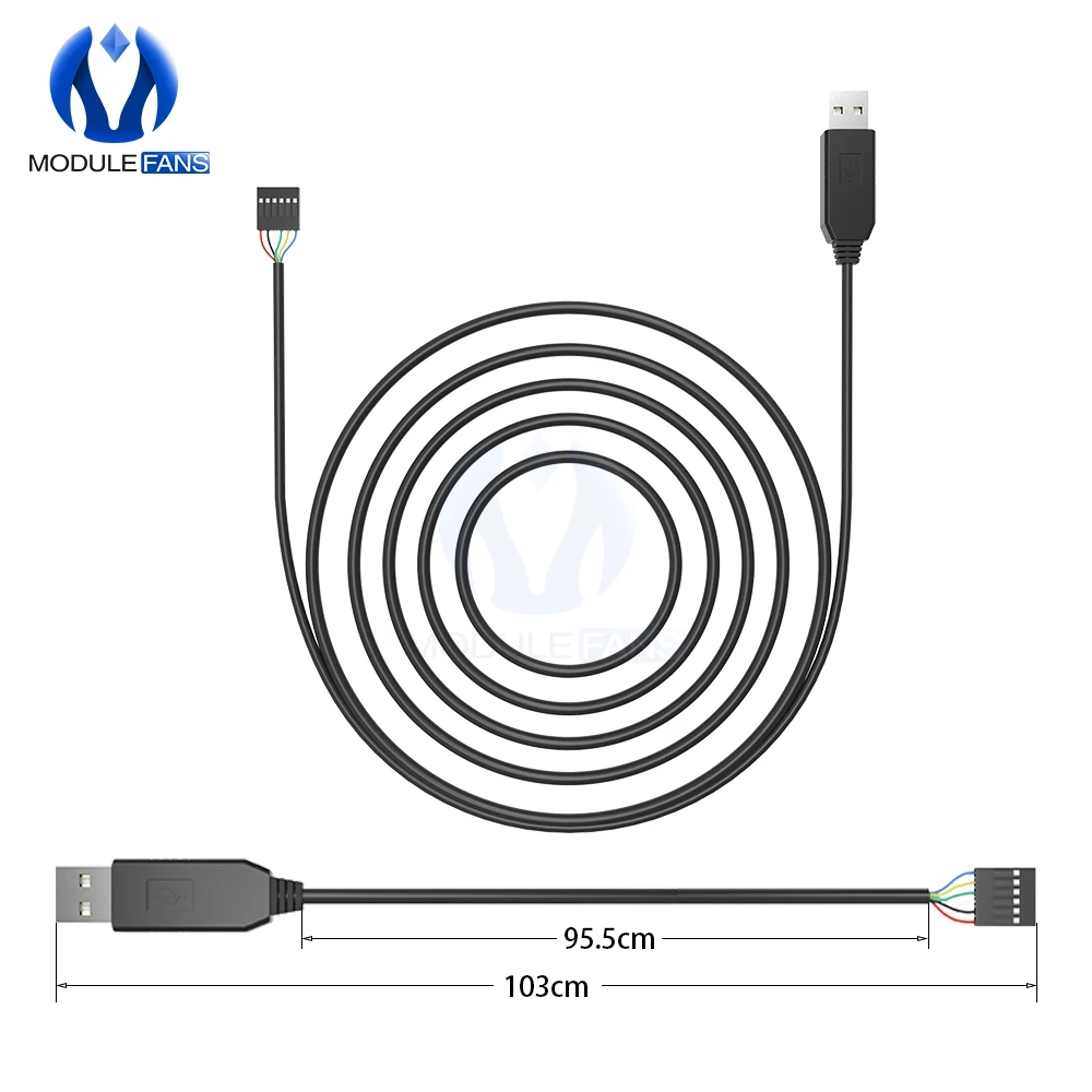 6Pin FTDI FT232RL FT232 модуль для Arduino USB к ttl UART последовательный провод адаптер RS232 скачать кабель светодиодный индикаторный модуль